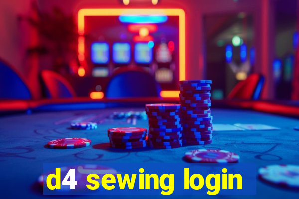 d4 sewing login